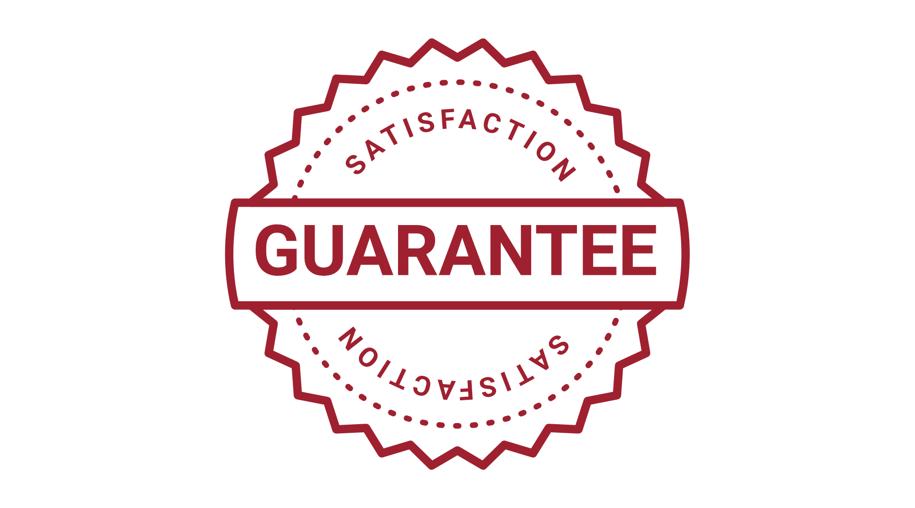 Satisfaction Guarantee