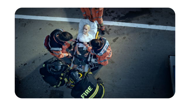 injured on someone else's property in California