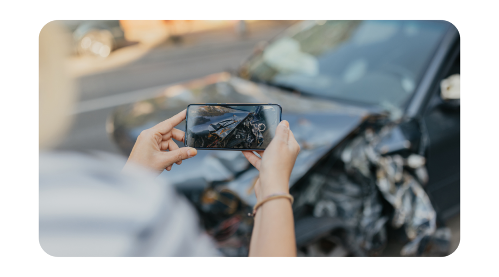 car crash in california