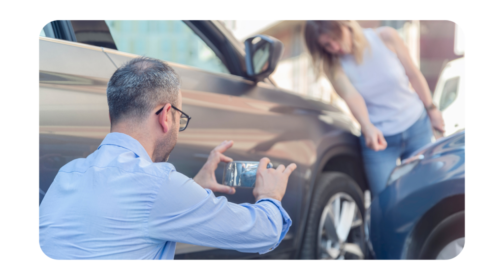 determining fault car crash in california