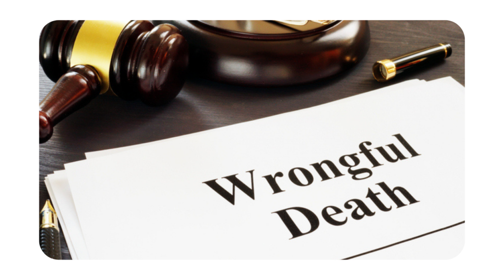 what is wrongful death california