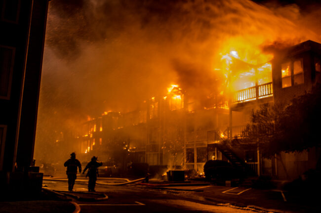 fire caused by electrical wiring landlord negligence san francisco personal injury lawyer