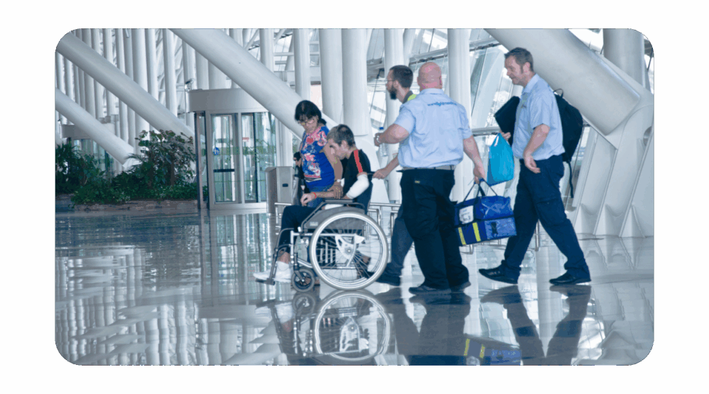 Airline Liability for Passenger Injuries, airport injury claims, san francisco airport injury lawyer